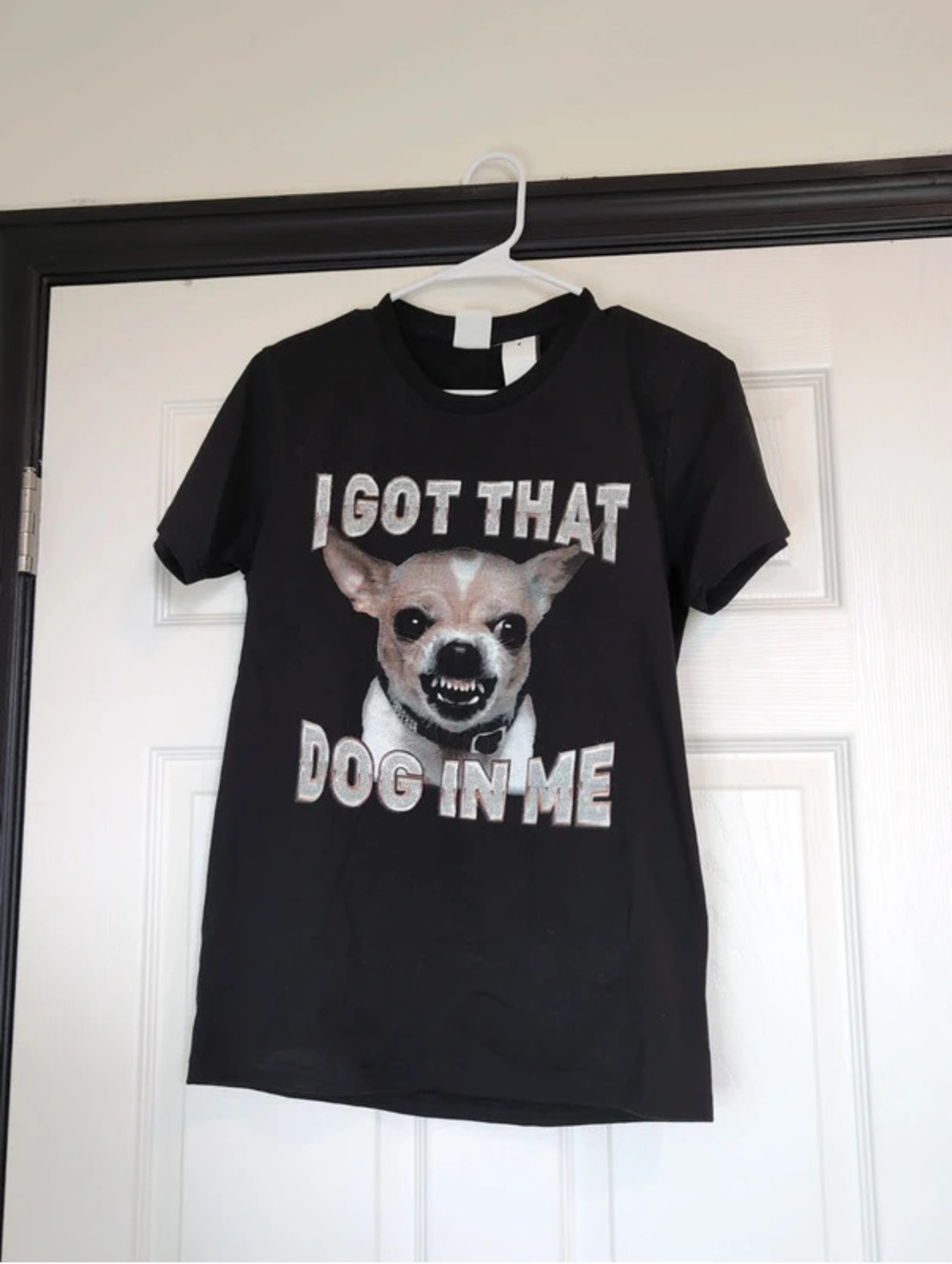 Small NWT I got that dog in me Chihuahua graphic tee